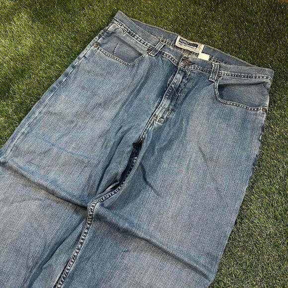 Vintage Old Navy Mechanics Baggy Jeans - Picture 4 of 5